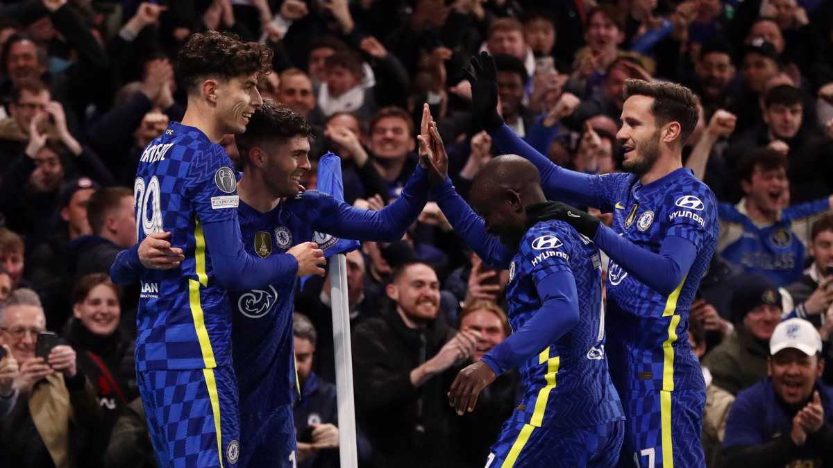 Chelsea beats Lille in the Champions League